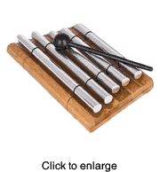 Zenergy Chime - Quintet by Woodstock Chimes - click to enlarge