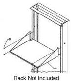 Great Lakes Rackmount Shelves: Great Lakes 1984ST15 - Click to enlarge