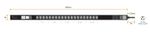 InfraPower V20C13-20A-WSi Intelligent PDU