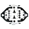 01-10 Cognito GM 8-Lug Leveling Kit Upper Control Arms