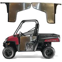 09-14 Polaris Ranger 800 Pro One iTi Full Doors Swing Open Steel Frame Alum Skin - OUT OF STOCK!!!