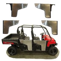 09-14 Polaris Ranger Crew 800 Pro One iTi Full Swing Doors Steel Frame Alum Skin - OUT OF STOCK!!
