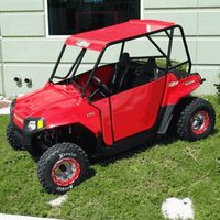 Pro One / iTi Full Doors For<BR>09-14 Polaris RZR 170<BR>OUT OF STOCK