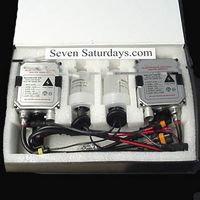 2006 Yamaha Rhino REAL HID Headlamp Conversion Light Kit 8K 