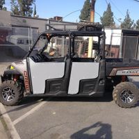2014 Polaris Ranger Crew 900 Pro One iTi Full Swing Doors Steel Frame Alum Skin - OUT OF STOCK!
