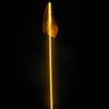 4' LED Safeglo Lighted Whip w Flag - ABMER - FREE SHIPPING