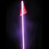 4' LED Safeglo Lighted Whip w Flag - PINK - FREE SHIPPING