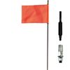 5150 Whips - 4 Foot Daytime Whip With Flag - FREE SHIPPING