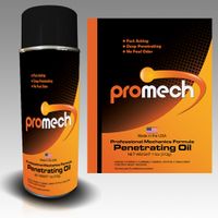 6 Promech Penetrating Oil Professional Formula 11oz 6 Promech Penetrating Oil Professional Formula 11oz