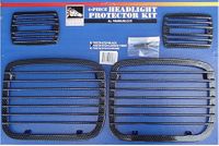 87-95 YJ Jeep Wrangler Headlight Protector Set