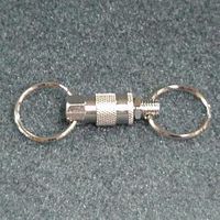 Air Coupler Key Chain Free Shipping! 
