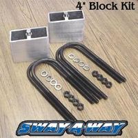 Auto, Mini Truck Lowering Block Kits