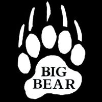 Big Bear Vinyl Decal / Sticker