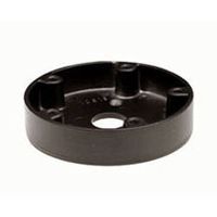 Black 1" Spacer 3 hole adapter to 5 hole Grant