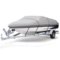 Classic Hurricane Trailerable Boat Cover 14' to 16'L  Model - B