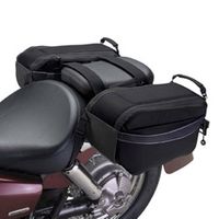 Classic Motorcycle Saddle Bags