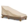 Classic Patio Day Chaise Cover - Wider Chaises up to 78"L x 36"W