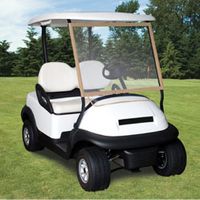 Classic Portable Golf Car Windshield