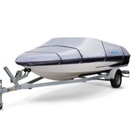 Classic SilverMAX Trailerable Boat Covers 14' to 16'L  Model - A