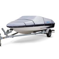 Classic SilverMAX Trailerable Boat Covers  14' to 16'L  Model - B