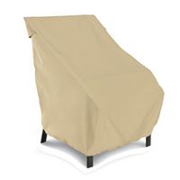 Classic Terrazzo Patio Chair Cover - High Back