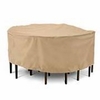 Classic Terrazzo Patio Table and Chair Set Covers