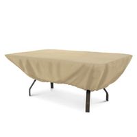 Classic Terrazzo Patio Table Cover Rectangular-Oval 72"H x 44"W