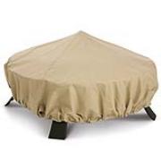 Classic Terrazzo Round Fire Pit Cover