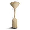 Classic Terrazzo Stand Up Patio Heater Cover - Square or Round Base Classic Terrazzo Stand Up Patio Heater Cover - Square or Round Base