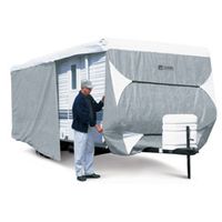 Classic Travel Trailer Cover 30' to 33' L -  Model 6