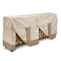 Classic Veranda Log Rack Cover - Large