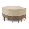 Classic Veranda Round Patio Table & Chair Cover - Medium 70"D