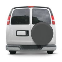 Custom Fit Spare Tire Cover Gray Model 7