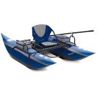 Delaware Pontoon Boat Blue