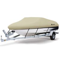 Dry Guard Boat Cover Tan  Model D