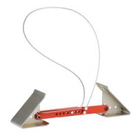 Fastway One Step Tandem Axle Wheel Chock Block 16"-24"
