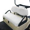 Golf Car Seat Cover - White