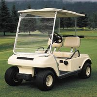 Golf Car Windshield Clear