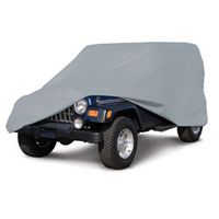 Jeep Cover Deluxe Polypro 3 - Gray