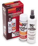 K&N Recharger Filter Care Cleaning Service Kit