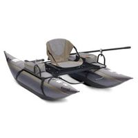 Kenai Pontoon Boat Gray