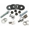 Key Lock Style Hood Pins Kit