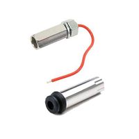 Lighted Buggy Whip Mount w/ Billet Cover Wired w/ RCA Plug Quick Disconnect Flag Lighted Buggy Whip Mount w/ Billet Cover Wired w/ RCA Plug Quick Disconnect Flag