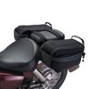 Motorcycle Saddle Bags - Black
