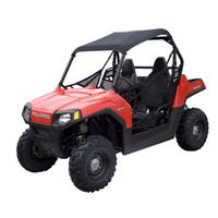 Polaris RZR UTV Roll Cage Top  - Black