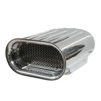 Polish Aluminum Ram Air Cleaner Scoop Finned Single Four Barrel Car Boat 5-1/8" - OUT OF STOCK!! Polish Aluminum Ram Air Cleaner Scoop Finned Single Four Barrel Car Boat 5-1/8" - OUT OF STOCK!!