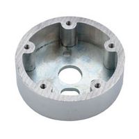 Polished 1" Spacer 3 hole adapter to 5 hole Grant