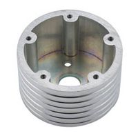 Polished 2" Spacer 3 hole adapter to 5 hole Grant