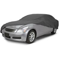 Polypro 3 Sedan Cover Charcoal - Compact