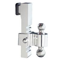 Rapid Hitch Adj 10" Receiver Drop/Rise Std 2"-2-5/16"